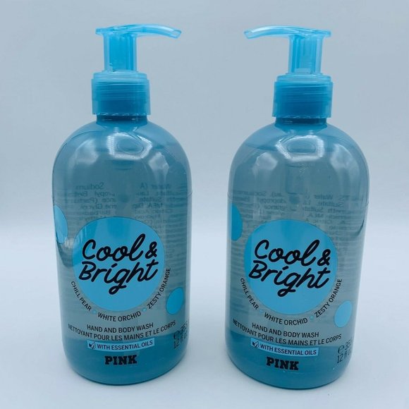 Victoria's Secret Other - 2X Victoria's secret Cool & Bright Hand & Body Wash Pear, Orchid, Orange New!